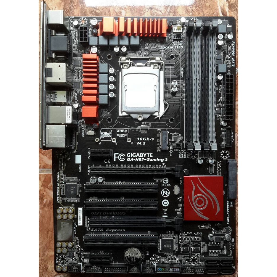 Gigabyte h97 hotsell gaming 3