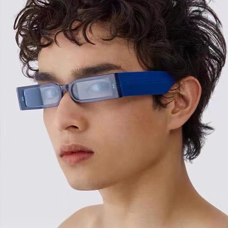 2021-แว่นตากันแดดแฟชั่นขากว้างสไตล์ฮิปฮอป