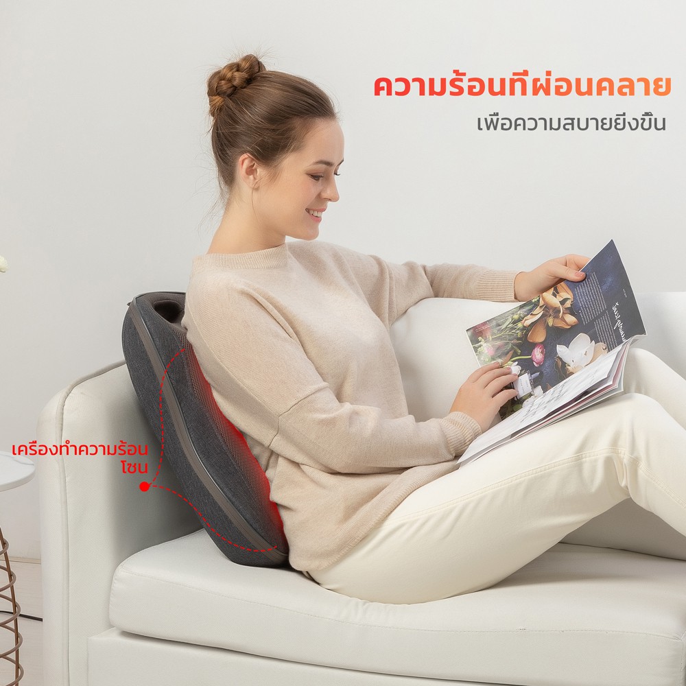 comfier-เครื่องนวดไฟฟ้า-เบาะนวดไฟฟ้า-ที่นวดหลัง-แบบพกพา-ด้วยความร้อน-ใช้ได้กับทุกส่วนของร่างกาย-cf-1902c