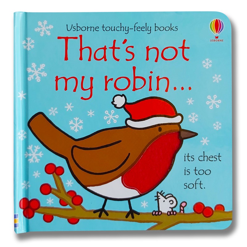 dktoday-หนังสือ-usborne-thats-not-my-robin-age-3-months