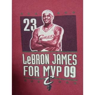 เสื้อยืด มือสอง งานแบรนด์ ลาย lebron james อก 44 ยาว 26