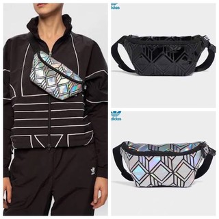 ADIDAS ORIGINALS REFLECTIVE BELT BAG outlet