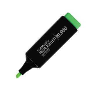 ปากกาเน้นข้อความ ฟลามิงโก้ HL900 สีเขียว