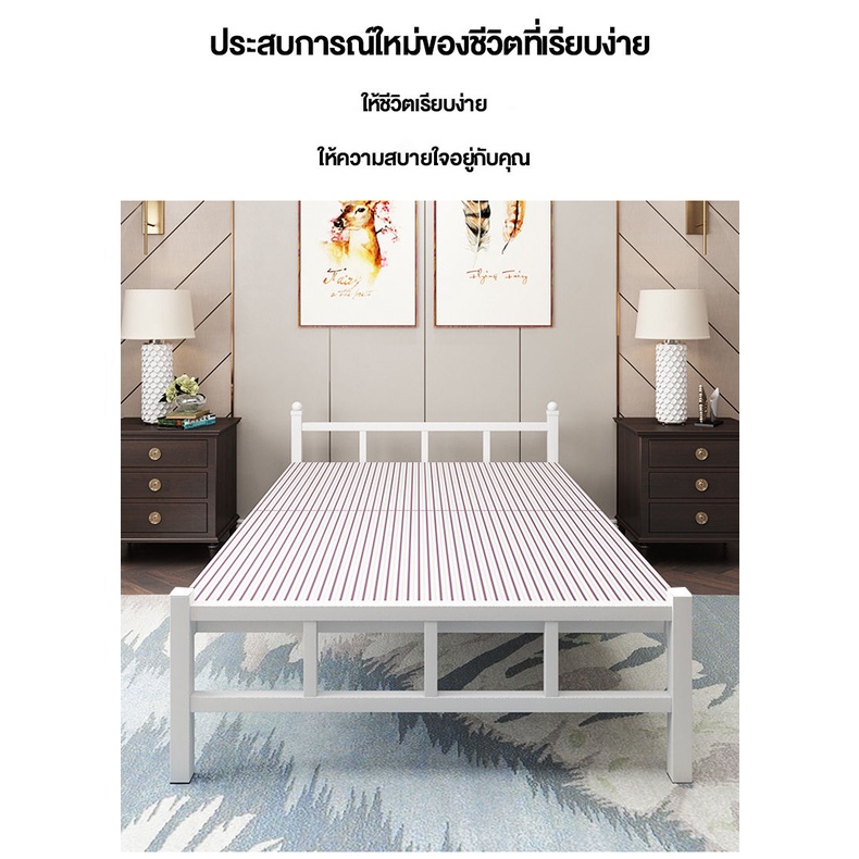 single-bed-nursing-bed-เตียงไม้พับได้-เตียงเดี่ยวสำหรับนอนกลางวัน-เตียงแบบพกพา-ไม่ต้องติดตั้ง-เตียงขนาดเตียงนอนพับได้-เต