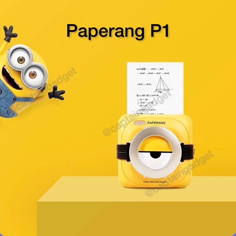 paperang-p1-เครื่องปริ้นพกพาไร้หมึก-เครื่องปริ้นแม่ค้าออนไลน์-ปริ้นสติกเกอร์-ที่อยู่-ขนส่ง