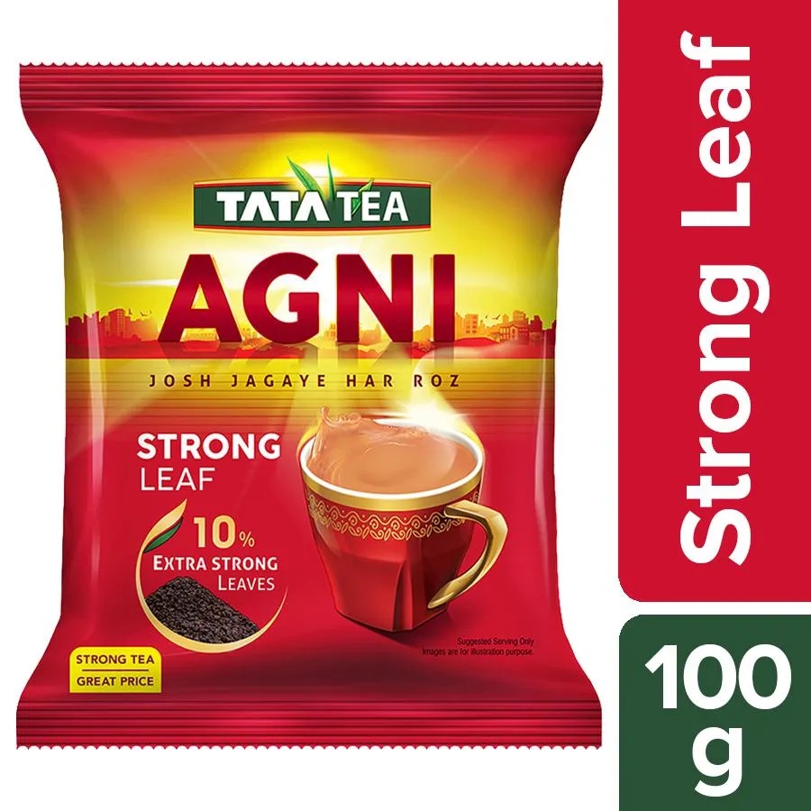 Tata Tea Agni ( EXTRA STRONG ) 100g กรัม ใบชาอินเดีย. | Shopee Thailand