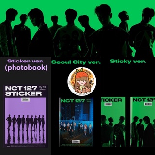 ภาพหน้าปกสินค้า[พร้อมส่ง] อัลบั้ม NCT127 - The 3rd Album < STICKER / SEOUL CITY / STICKY > 🖤💚 ซึ่งคุณอาจชอบราคาและรีวิวของสินค้านี้