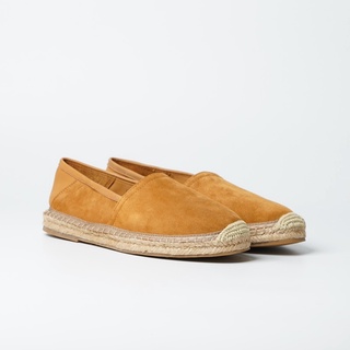 ภาพหน้าปกสินค้าJulietta Espadrilles in Tan Suede ที่เกี่ยวข้อง