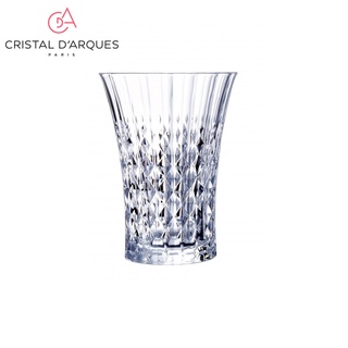 แก้วน้ำ Cristal DArques Lady Diamond 275 ml, แก้วคริสตัล แก้วนำเข้า ลายเพชร สไตล์ยุโรป