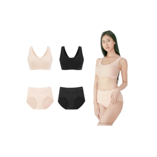 โปรโมชั่น : Zero Skin Miku Bra นุ่มสบายจนนึกว่าลืมใส่บรา บางกลืนกับผิว มีBioGuardยับยั้งแบคทีเรีย รุ่น EH-UW004EH-UW003