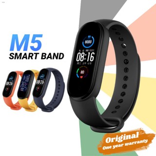 M4 Smart Watch M5 band นาฬิกาสมาร์ทวอทช์ นาฬิกาวัดชีพจร ความดัน ระดับออกซิเจนในเลือดนับก้าว Smartband Fitness Tracker