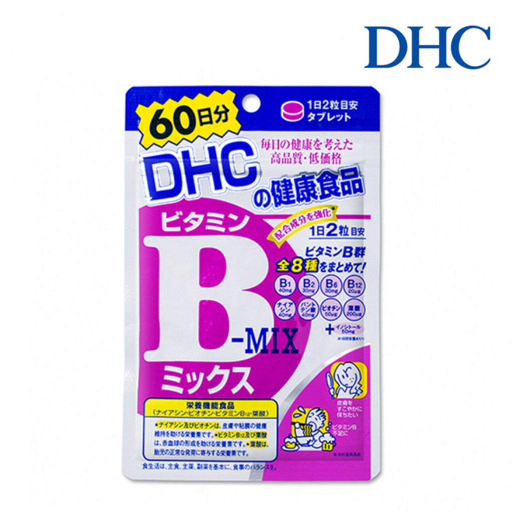 dhc-vitamin-b-mix-60-วัน-วิตามิน-บี-รวม-8-ชนิด-2-เดือน-รักษาและป้องกันการเกิดสิว-exp-04-2024