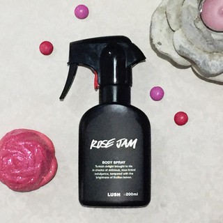 ภาพหน้าปกสินค้า(ของใหม่) Lush Rose Jam Body Spray 200ml ที่เกี่ยวข้อง