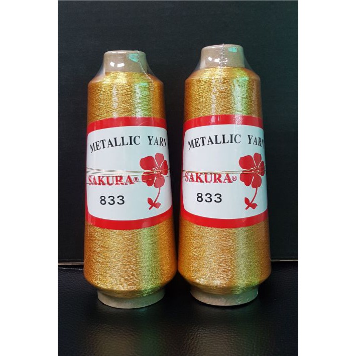 ดิ้นปัก-สีทอง-sakura-833-ความยาว-5-000-เมตร-140-บาท-หลอ-polyester-film-metallized-with-fluorescent