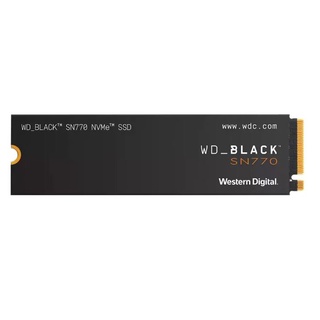 ภาพหน้าปกสินค้าWD BLACK SN770 NVMe SSD  250 GB SSD (เอสเอสดี)  - PCIe 4/NVMe M.2 2280 (WDS250G3X0E) ที่เกี่ยวข้อง