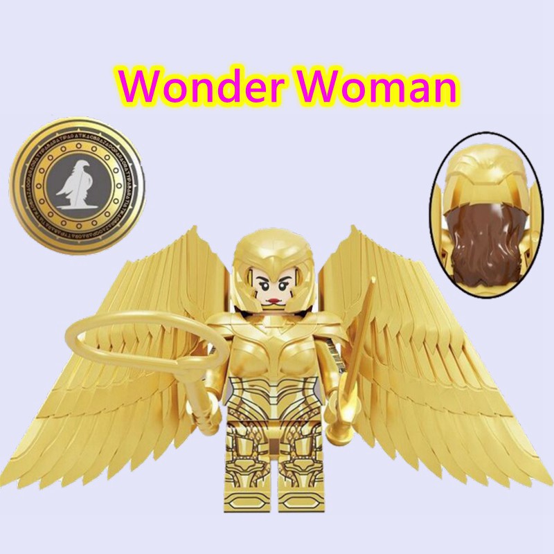 wonder-woman-1984-harley-quinn-superman-เข้ากันได้กับ-leging-marvel-minifigures-ของเล่นภาพยนตร์-dc-บล็อกตัวต่อของเล่นสําหรับเด็ก