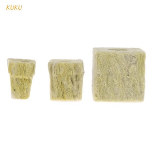 ภาพหน้าปกสินค้า[Kuku] Rockwool Cube ไฮโดรโปนิกเร่งการเจริญเติบโตของพืชแบบไฮโดรโปนิก ที่เกี่ยวข้อง