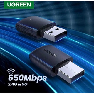 ภาพหน้าปกสินค้าUGREEN รุ่น 20204,50340 อะแดปเตอร์ Wifi ตัวรับสัญญาณ WiFi 650Mbps / 1300Mbps USB WiFi 2.4G / 5G Network *คอมพิวเตอร์ ที่เกี่ยวข้อง