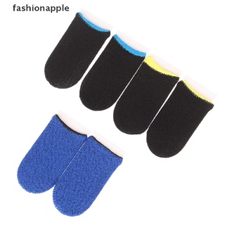 [fashionapple] ใหม่ ถุงมือนิ้วหัวแม่มือ หน้าจอสัมผัส กันเหงื่อ สําหรับเล่นเกมมือถือ 1 คู่