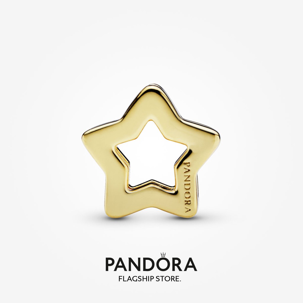 pandora-จี้รูปดาว-ชุบทอง-14k