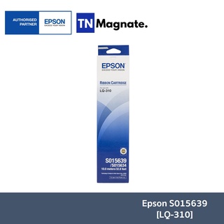 สินค้า [ตลับผ้าหมึก] Epson S015639 (LQ-310)