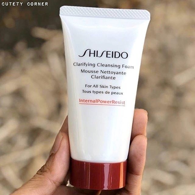 shiseido-deep-clarifying-cleansing-foam-50ml-โฟมล้างหน้าที่ช่วยทำความสะอาดผิวหน้าได้อย่างล้ำลึก