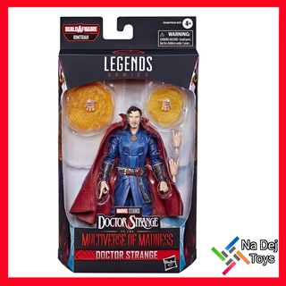 Marvel Legends Doctor Strange in Multiverse of Madness 6" figure มาร์เวล เลเจนด์ ด็อกเตอร์ สเตรนจ์ 6 นิ้ว​ ฟิก​เกอร์​