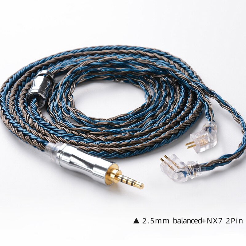 nicehck-c24-2-24-core-silver-plated-copper-alloy-copper-headset-cable-3-5mm-2-5mm-4-4mm-mmcx-nx7-qdc-0-78-2pin-for-mk3-lz-a6-a7