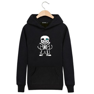 Alimoo Hoodies Undertale เสื้อกันหนาวฮิปฮอปสเก็ตบอร์ด Sudadera Big Size XXS-4XL