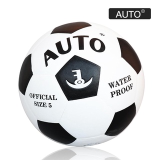 ภาพหน้าปกสินค้า(KTS)(🔥SALE🔥)ลูกฟุตบอล AUTO-5 Official size and weight(🔥SALE🔥)#บอลหนัง #บอลแตะ ที่เกี่ยวข้อง