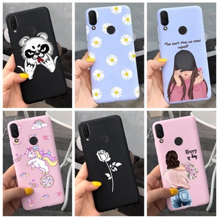 NOVA เคสโทรศัพท์มือถือลายการ์ตูนสําหรับ Huawei Nova3I Ine - Lx1R Ine - Lx2 Nova3I 6 . 3 นิ้ว