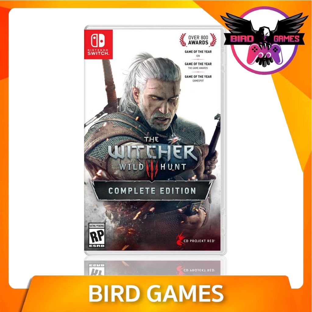 รูปภาพสินค้าแรกของNintendo Switch : The Witcher 3 Wild Hunt Complete Edition