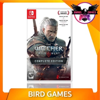 สินค้า Nintendo Switch : The Witcher 3 Wild Hunt Complete Edition  [แผ่นแท้] [มือ1] [thewitcher]