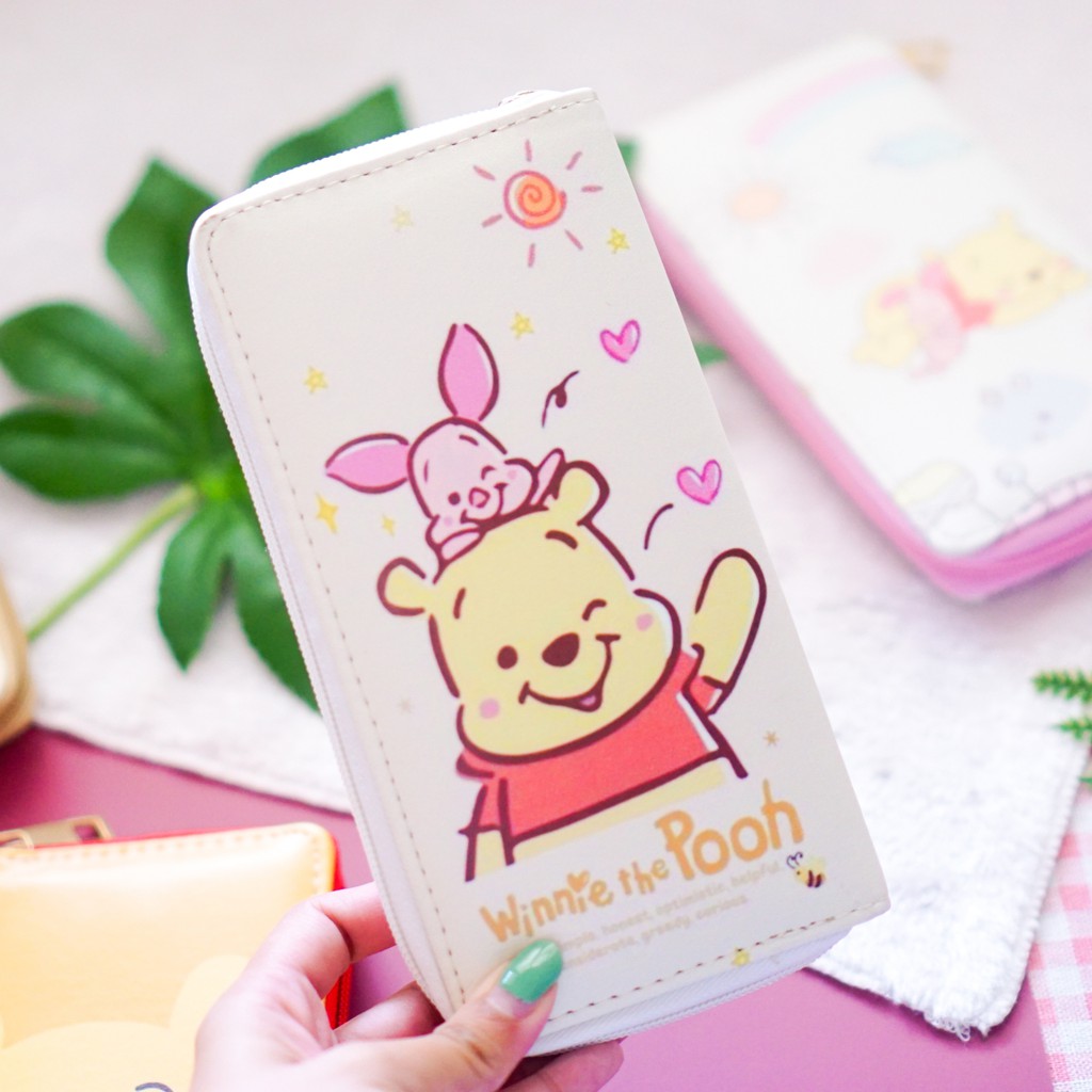 กระเป๋าตังค์-pooh-หมีพู