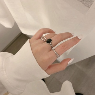 ภาพหน้าปกสินค้าแหวนนิ้วมือแหวนนิ้วมือเพชรสองชั้น 3 ชิ้น / ชุด ที่เกี่ยวข้อง