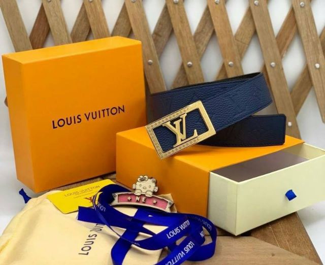 เข็มขัด-louis-vuitton-หนังเเท้-งานเหมือนเเท้เป๊ะ-สวย