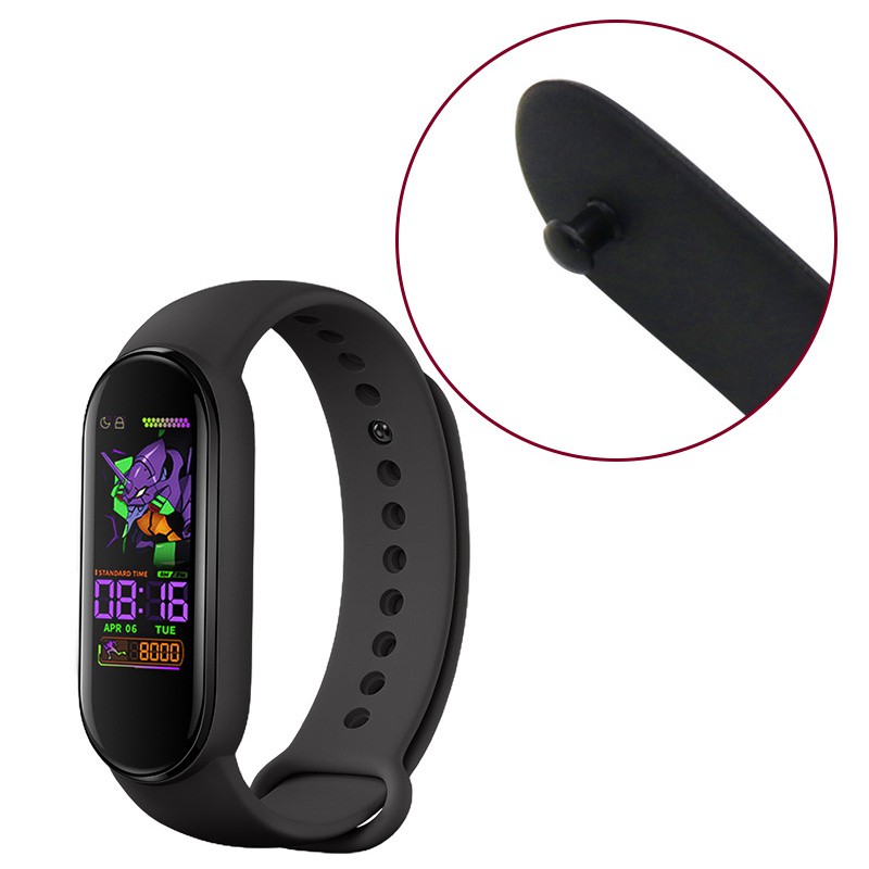 ภาพสินค้ามีสินค้า สายนาฬิกาข้อมือซิลิโคน TPU แบบเปลี่ยน สําหรับ Xiaomi mi Band 7 6 5 Band mi band7 mi band5 6 จากร้าน 1886580.th บน Shopee ภาพที่ 2