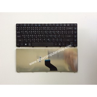 ACER Keyboard คีย์บอร์ด ACER ASPIRE 3810 4535 4736 4741 4743 4749 4745 4551 4552 4349 4750 4752 4810 4820 4540 4740 EMAC