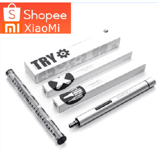 Xiaomi Wowstick Electric Screw Driver 1P + 19 In 1 เซ็ตไขควงไฟฟ้า 19 ชิ้น กล่องTRY