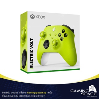 ภาพหน้าปกสินค้าXBOX SERIES : จอย Xbox Wireless Controller Green Electric Volt ซึ่งคุณอาจชอบสินค้านี้