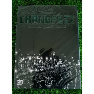 DVD (มือสอง แกะซีล) CHANG FEST เทศกาลดนตรีร็อกกลางฤดูร้อน BIG ASS, POTATO, PARADOX และ BODYSLAM (CHANGFEST)