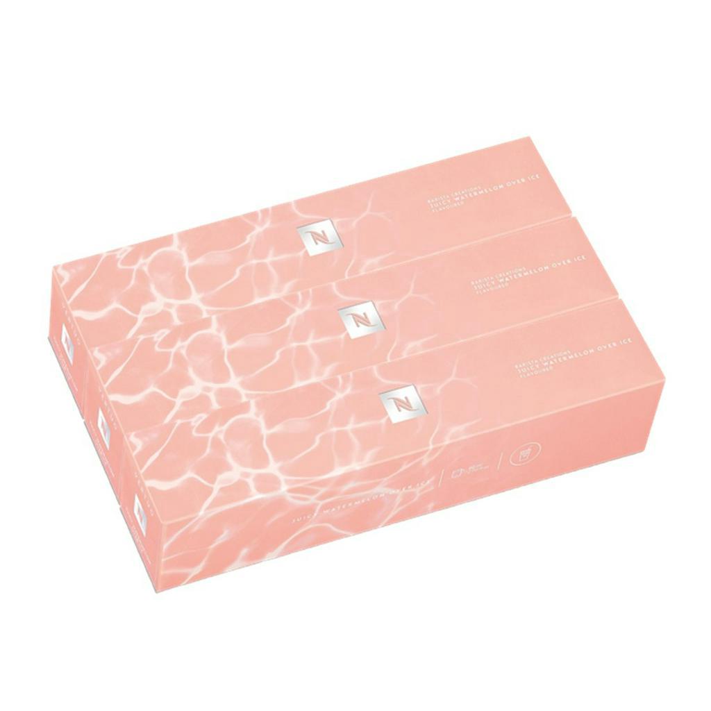 NESPRESSO Vertuo Summer Limited Juicy Watermelon Flavour Over Ice