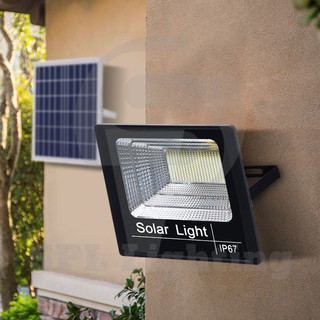 ภาพขนาดย่อของภาพหน้าปกสินค้าOutdoor Solar Light 500W ไฟสปอร์ตไลท์ กันน้ำ ไฟ Solar Cell ไฟ led โซล่าเซลล์ ไฟสปอร์ตไลท์โซล่าเซ จากร้าน spl_lighting บน Shopee