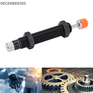 December305 10/12/16mm Stroke Adjustable Oil Pressure Shock Absorber for Pneumatic Air Cylinder