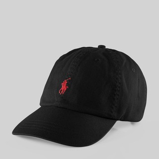 ภาพหน้าปกสินค้าPolo Ralph Lauren CAP / HAT หมวก  รุ่น MAPOHGS0J420119 สี 001 BLACK ที่เกี่ยวข้อง