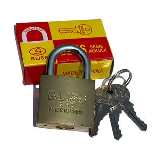 กุญแจ แม่กุญแจ กุญแจทองเหลือง bliss