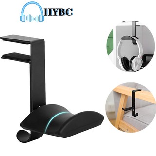 สินค้า IIYBC ที่ยึดหูฟัง ที่ยึดหูฟังแบบหนีบ ที่ใส่หูฟัง ที่ใส่หูฟัง ที่แขวนกระเป๋า ที่ยึด ที่หนีบโต๊ะ คลิปตั้งโต๊ะ ชั้นวางหนังสือ