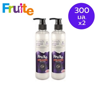 ครีมอาบน้ำ1 แถม 1 สูตรน้ำนม 300 g. x2ชิ้น Fruite Milky Shower Richy Pearl