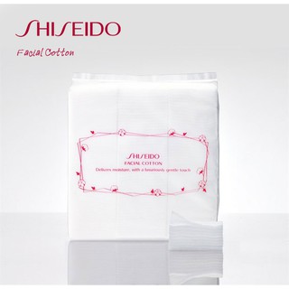 ภาพหน้าปกสินค้าแท้100% Shiseido Facial Cotton สำลีชิเชโดจากเคาน์เตอร์ห้าง (165 แผ่น) ที่เกี่ยวข้อง