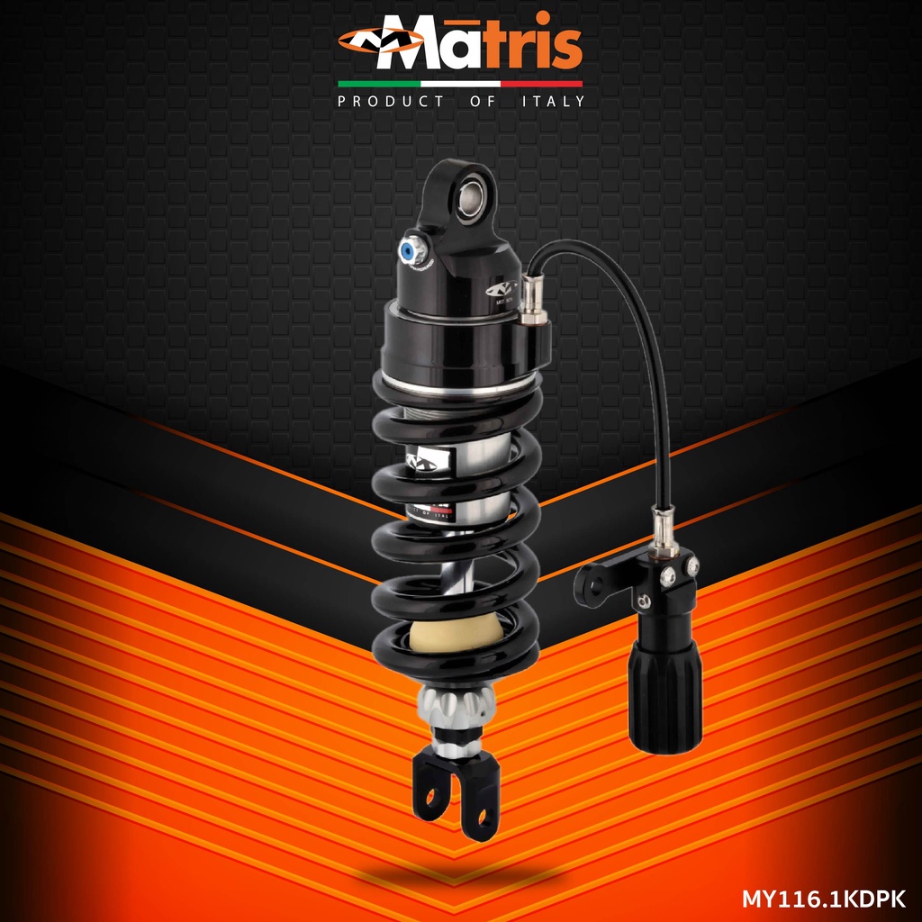 Amortisseur Matris M46KF YAMAHA T-MAX 530 17-19 & 560 20 main image 1